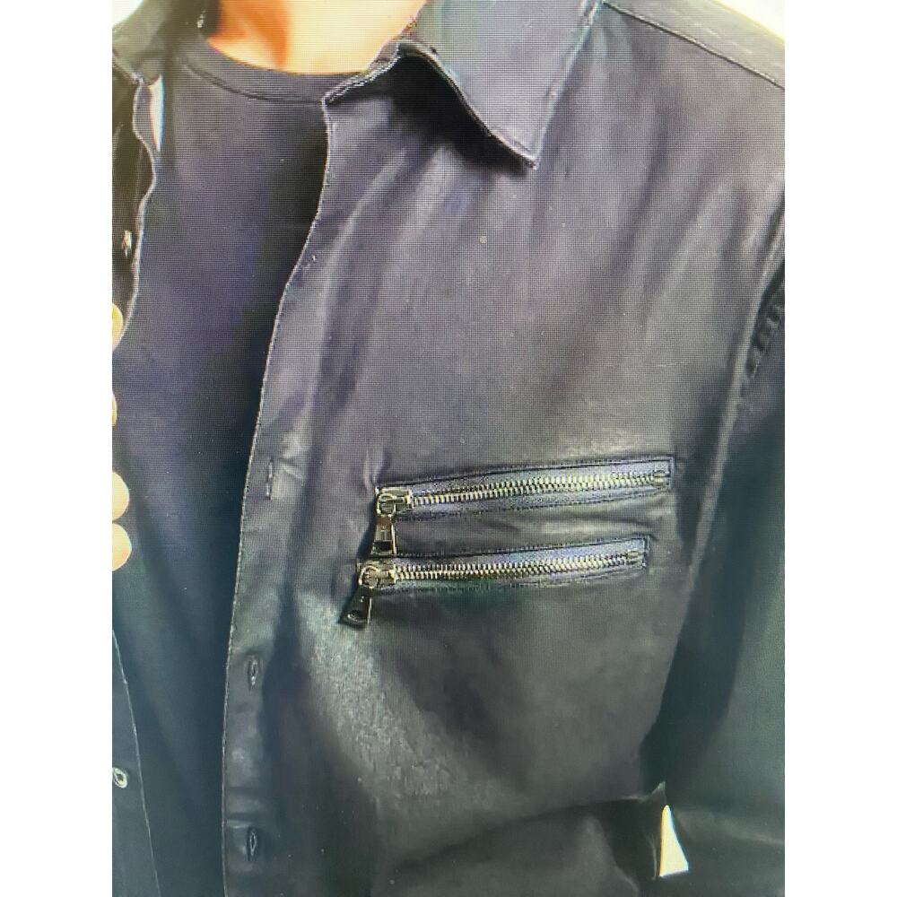 NWT John Varvatos men’s Zill shirt, size medium - Picture 2 of 11